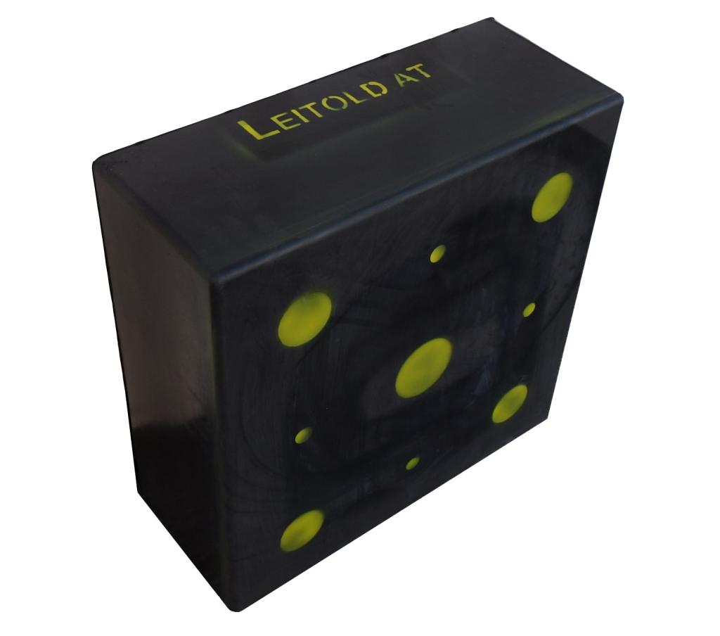 Leitold, Zielscheibe 50 x 50 x 20 cm