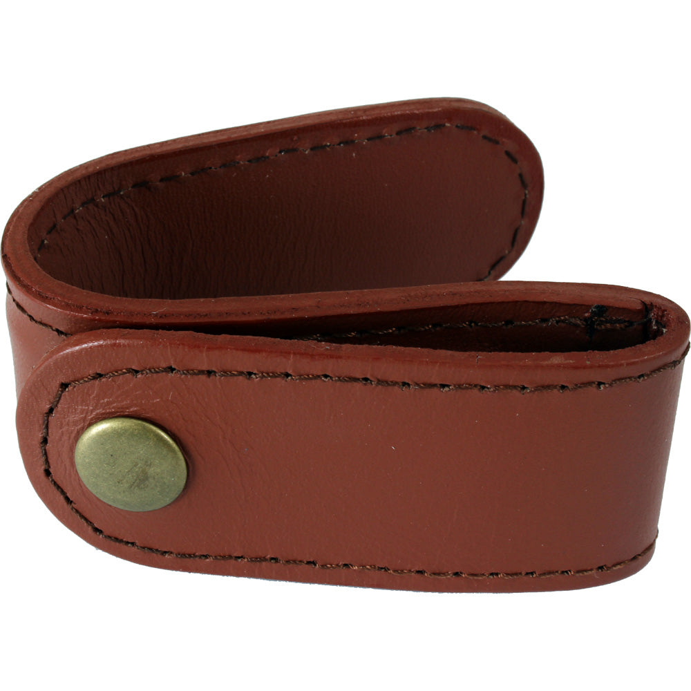 Gürtelhalter, Bogen Leder