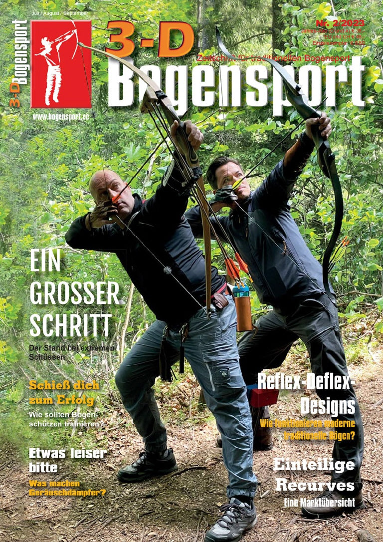 Zeitschrift 3-D Bogensport Vorgänger