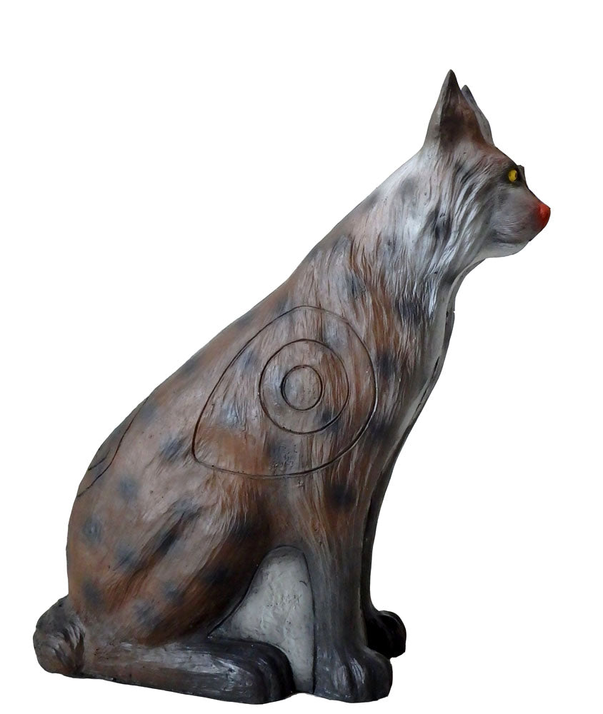 Leitold, Luchs sitzend