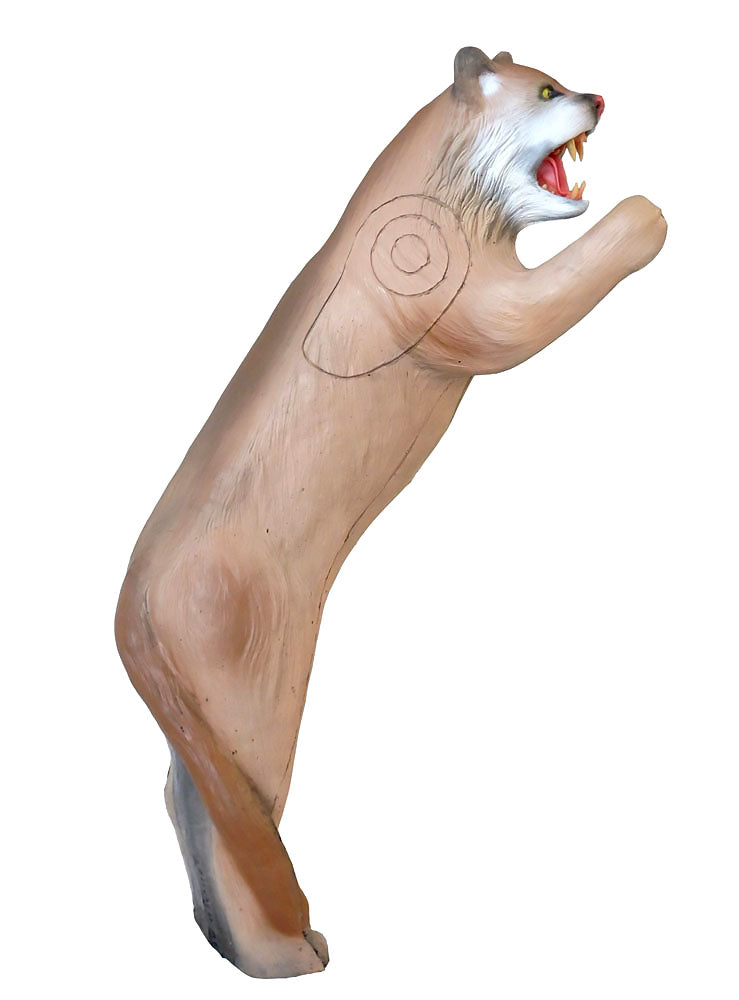 Leitold, springender Berglöwe