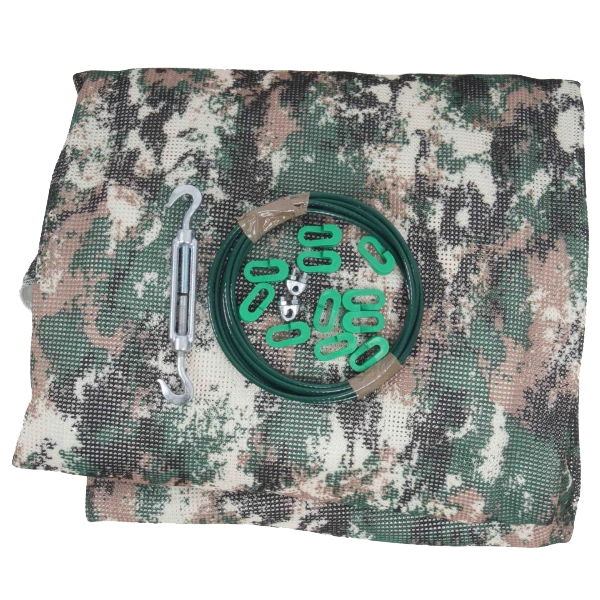 Pfeilfangnetz Dura Camo, 3 Meter