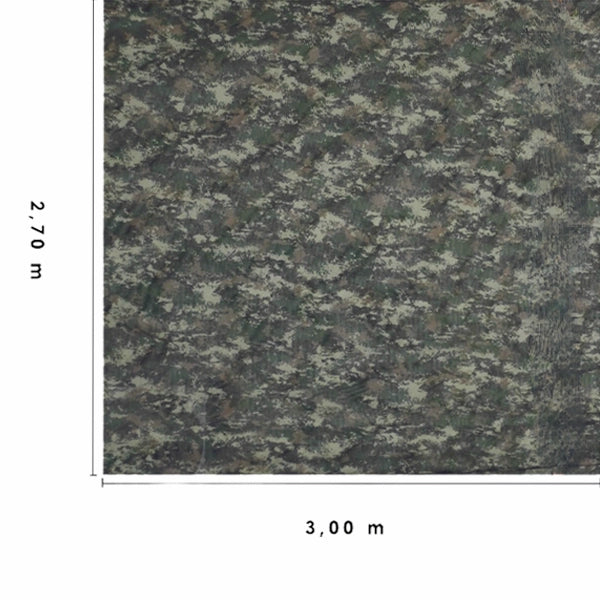 Pfeilfangnetz Dura Camo, 3 Meter