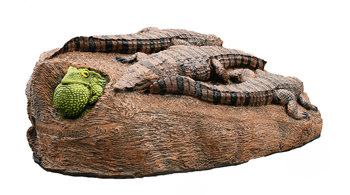 Wildcrete Flussmonster