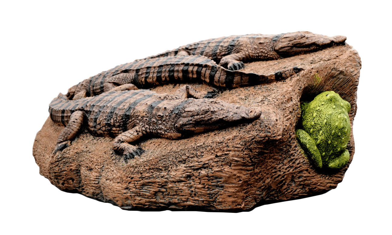 Wildcrete Flussmonster