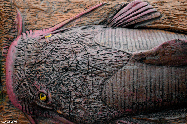 Wildcrete Flussmonster