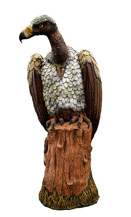 Wildcrete Geier mit Schlange