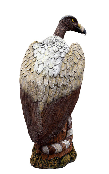 Wildcrete Geier mit Schlange