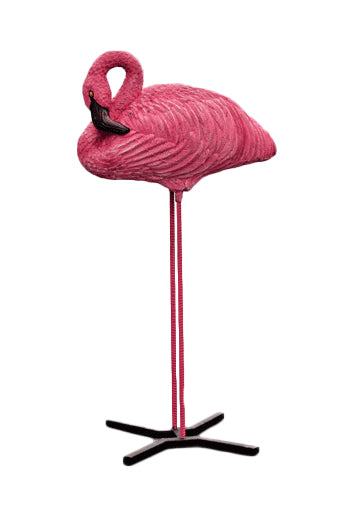 Wildcrete Flamingo schlafend