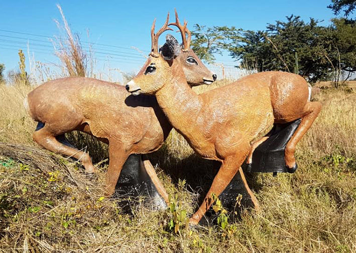 Wildcrete Springender Rehbock