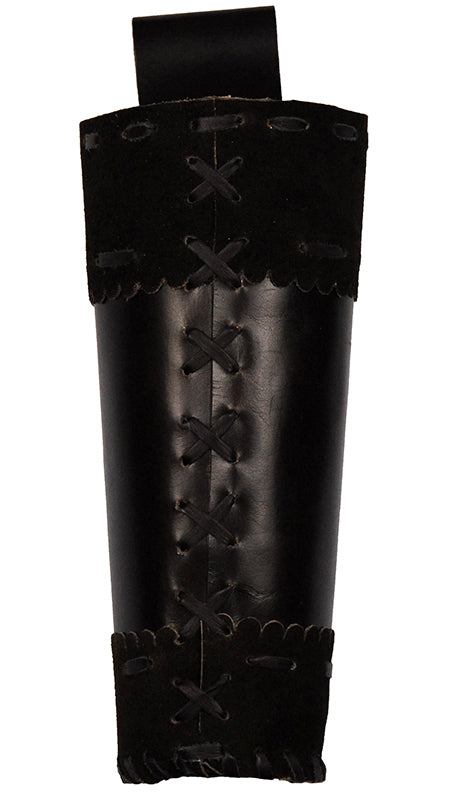 Getränkehalter aus Leder