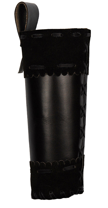 Getränkehalter aus Leder