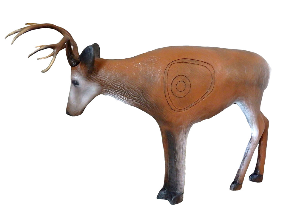 Leitold, Junger Hirsch kämpfend