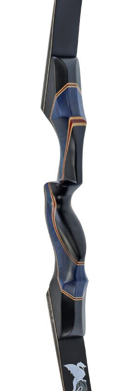 Mittelteil Drake Archery Elite Blue Royal