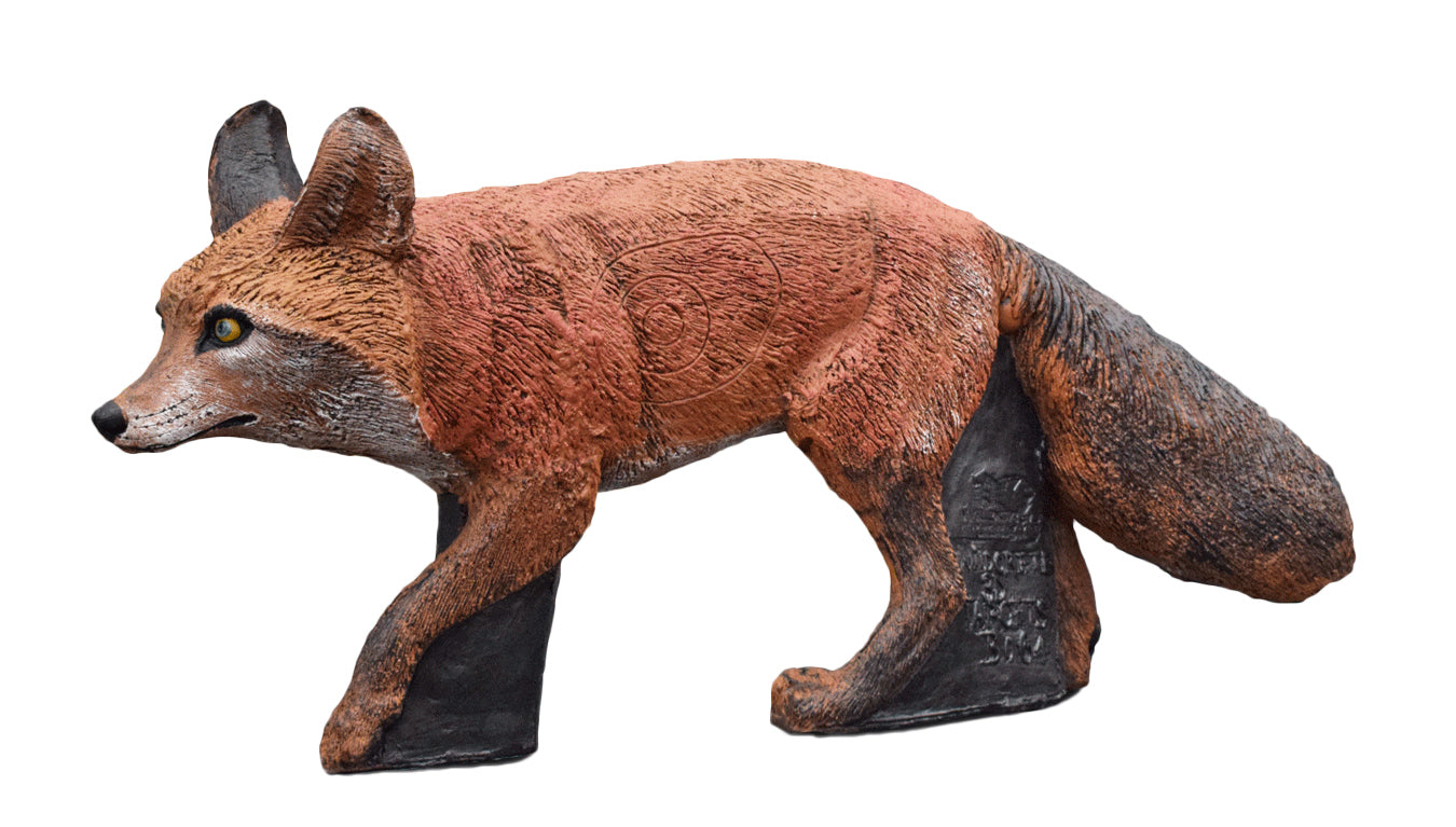 Wildcrete Fuchs anschleichend