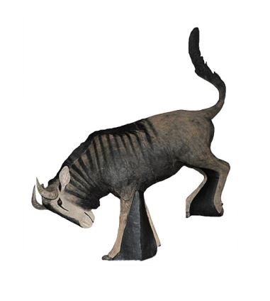 Wildcrete Streifengnu