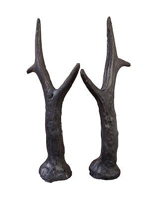 Leitold, 1 Paar Rehbockstangen