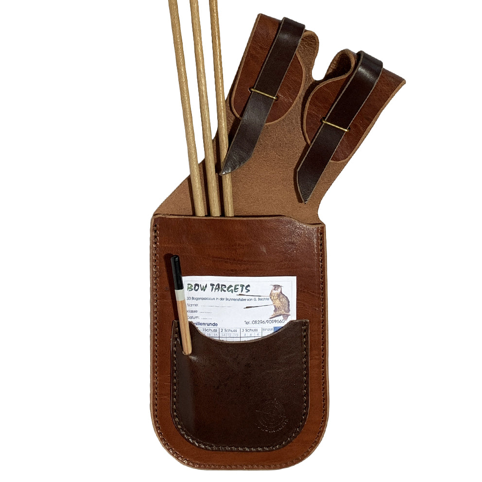 Bow-Targets Holsterköcher zweifarbig
