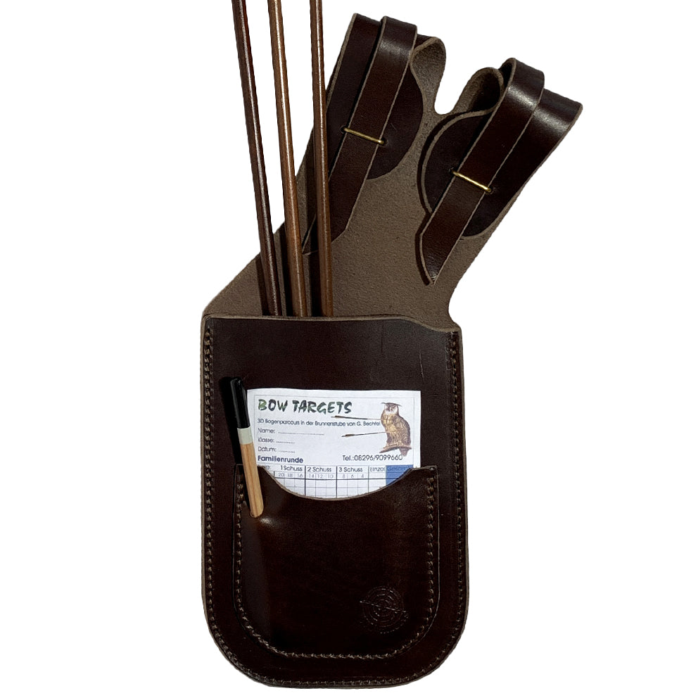 Bow-Targets Holsterköcher mit Außentasche