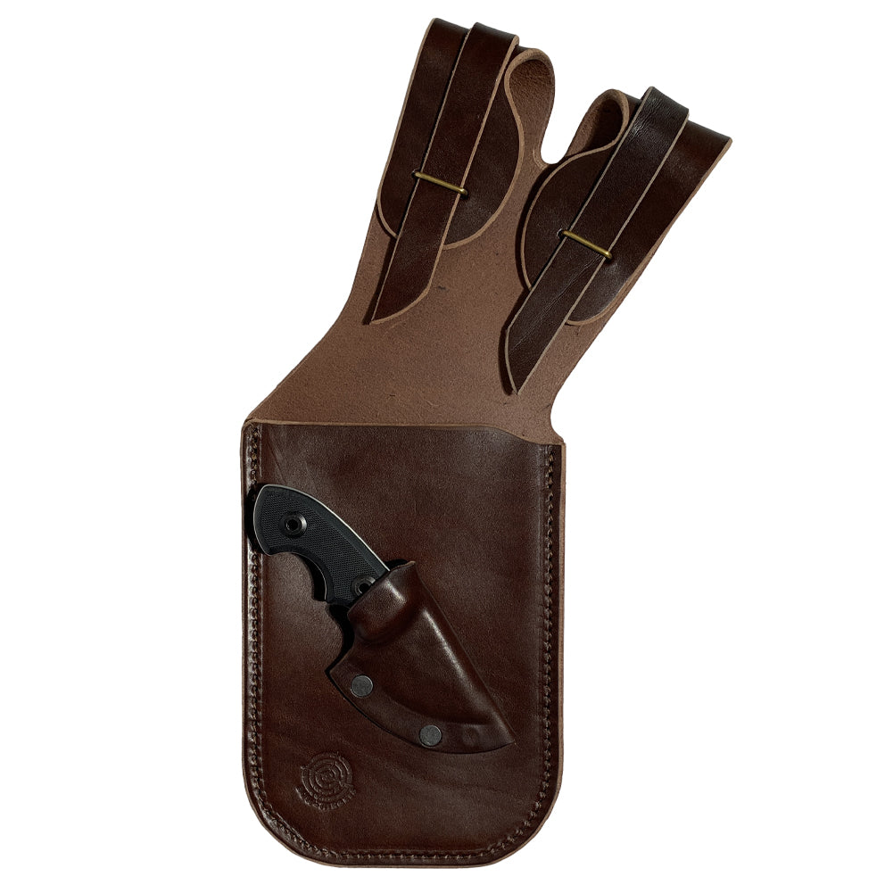 Bow-Targets Messer Holsterköcher