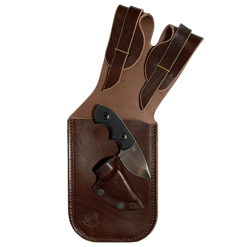 Bow-Targets Messer Holsterköcher
