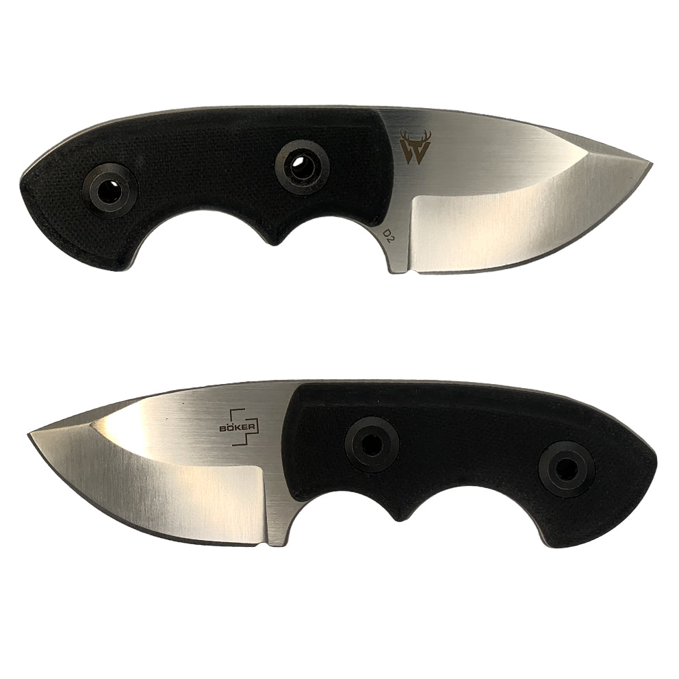 Bow-Targets Messer Holsterköcher