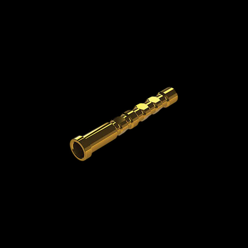 Insert Gold Tip Brass Messing 100 grs