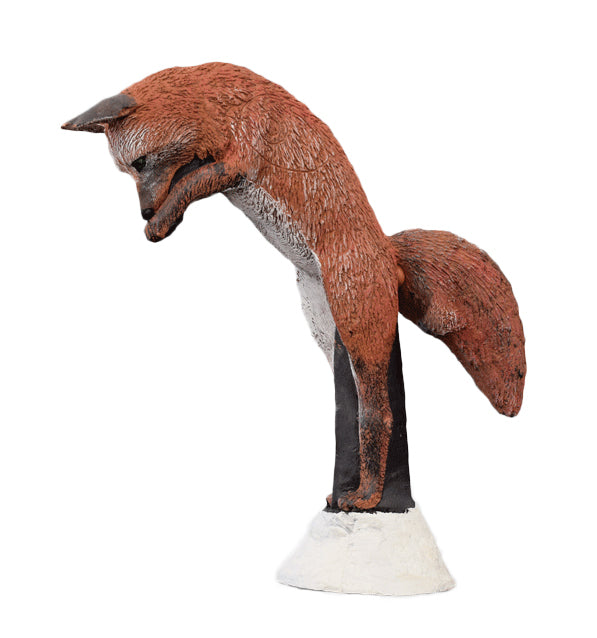 Wildcrete Fuchs springend