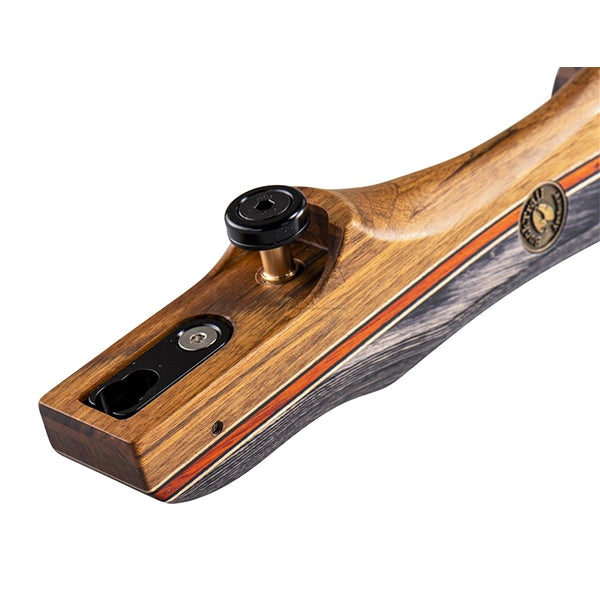 Mittelteil Buck Trail Veris Ovangkol Grau