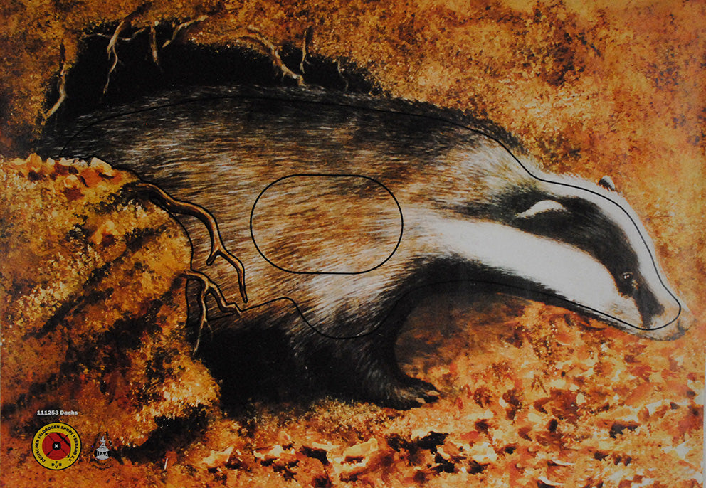 Scheibenauflage Krüger, Dachs