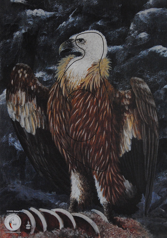 Scheibenauflage Krüger, Geier