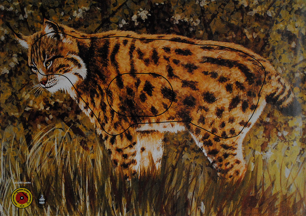 Scheibenauflage Krüger, Luchs