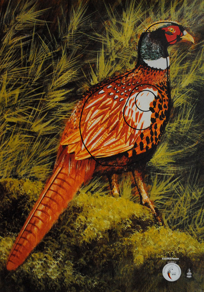 Scheibenauflage Krüger, Fasan