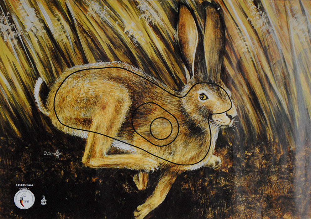 Scheibenauflage Krüger, Feldhase