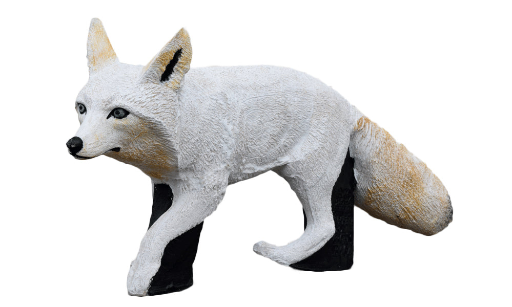 Wildcrete Schneefuchs anschleichend