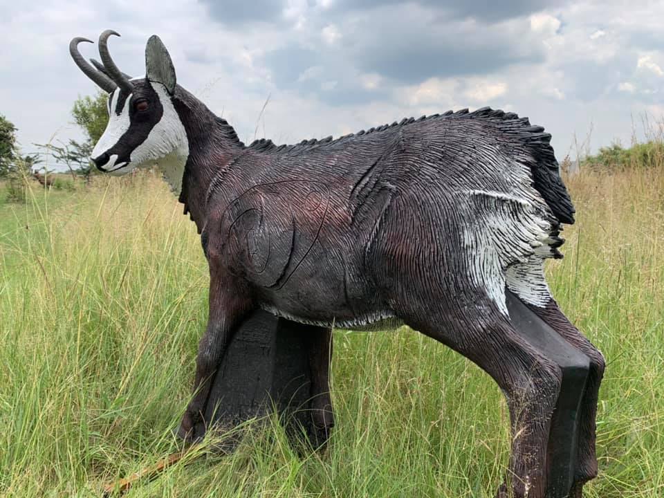 Wildcrete Weibliche Gams