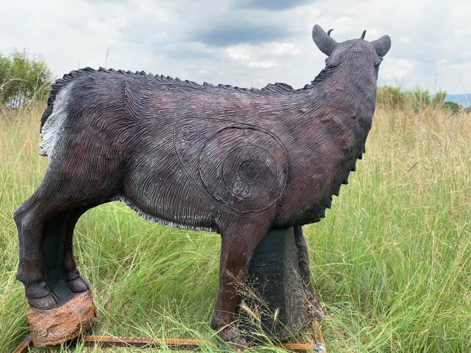 Wildcrete Weibliche Gams