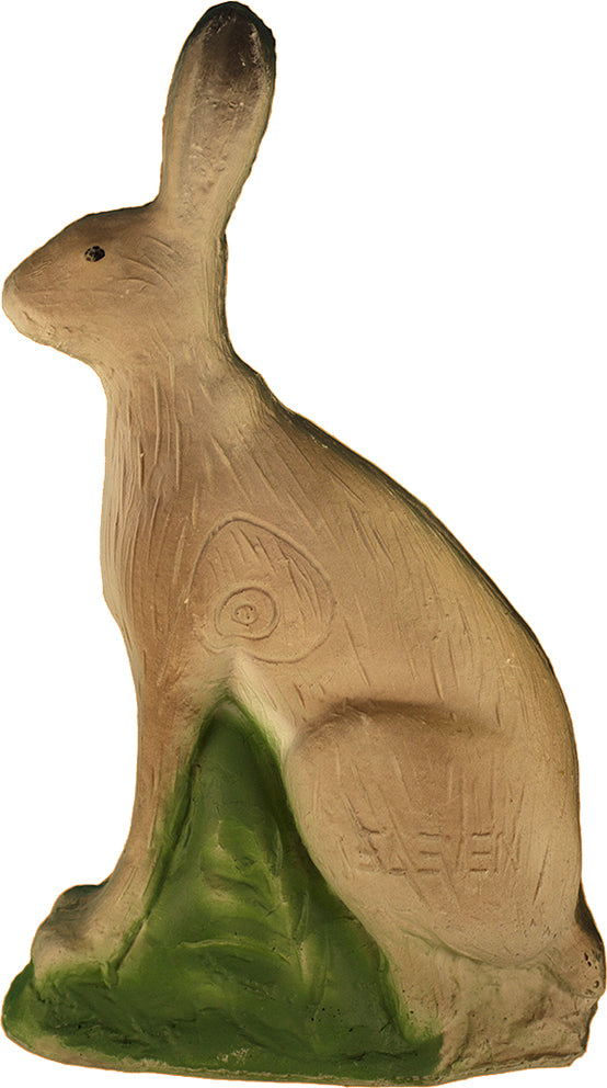 Eleven Sitzender Feldhase