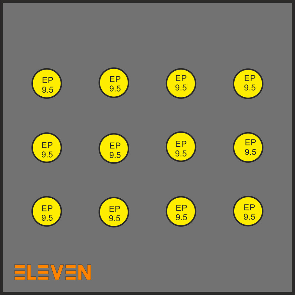 Eleven TARGETS UNIT LAYOUT 24