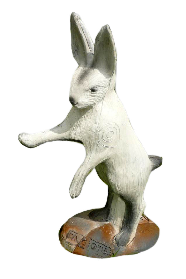 Leitold, Feldhase aufrecht stehend