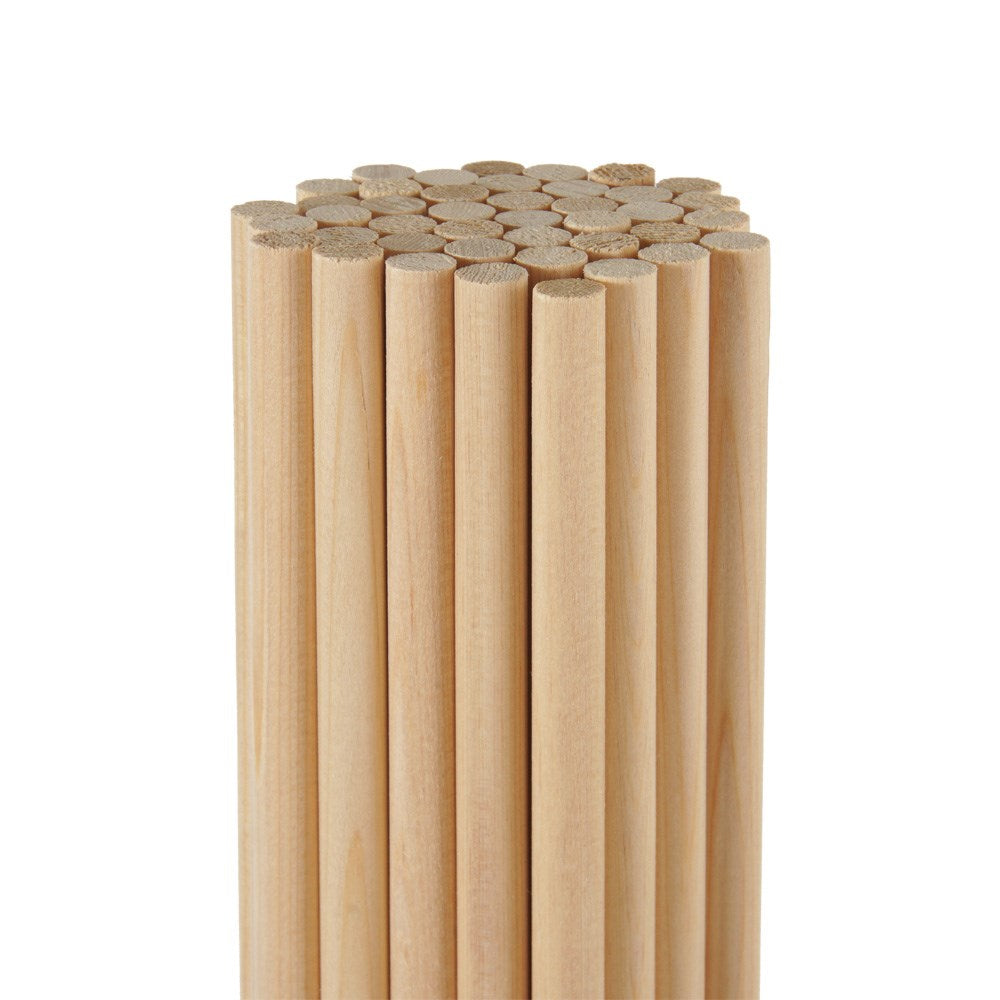 Zedernholzschäfte, 11/32, Länge: 32 Zoll