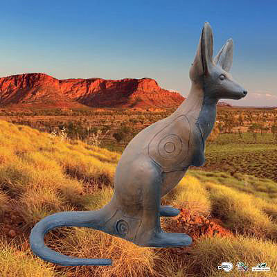 Scheibenauflage Leitold, 2D-Känguru