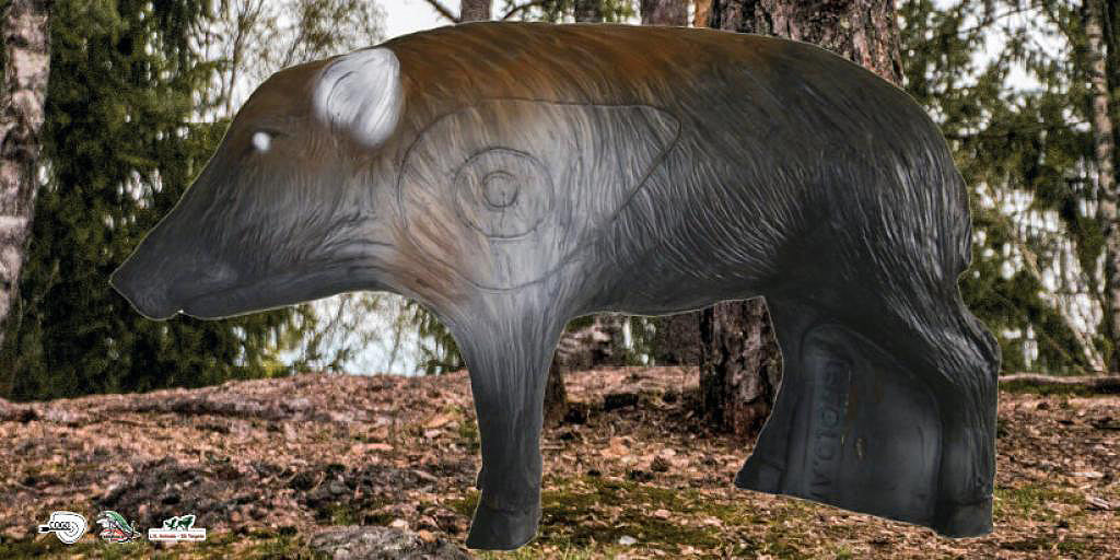 Scheibenauflage Leitold, 2D-Überläufer Keiler