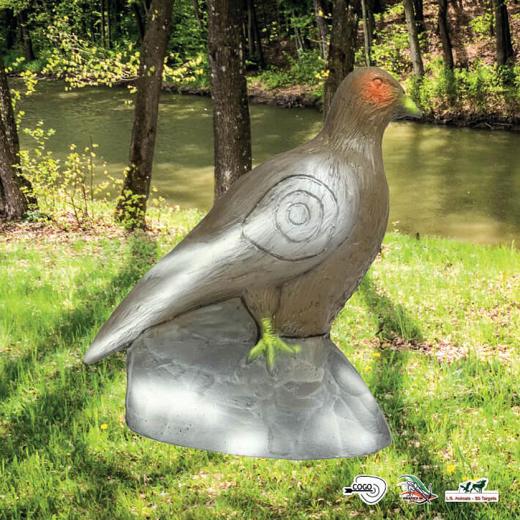 Scheibenauflage Leitold, 2D-Fasanhenne