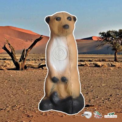 Scheibenauflage Leitold, 2D-Erdmännchen stehend