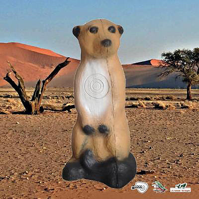 Scheibenauflage Leitold, 2D-Erdmännchen stehend