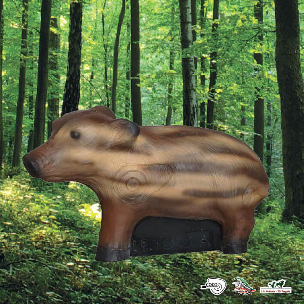 Scheibenauflage Leitold, 2D-Frischling