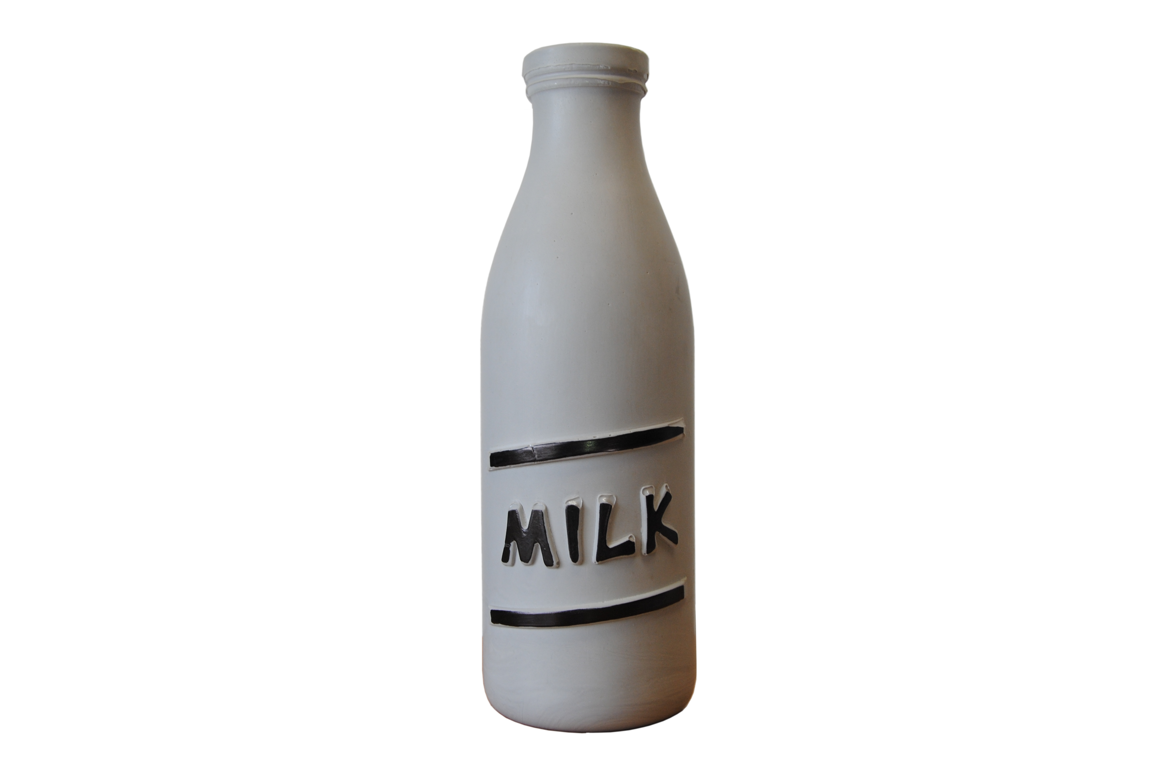 Longlife Milchflasche