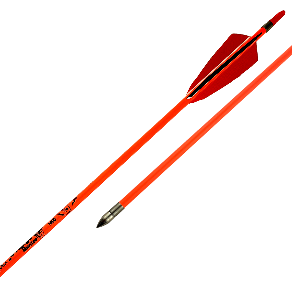 Fertigpfeil Junior 1500 Orange