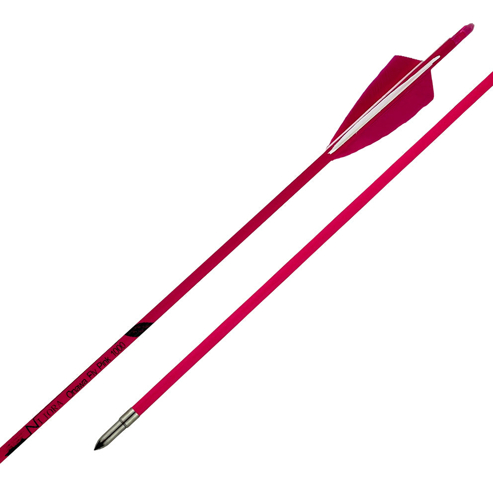 Fertigpfeil Color Line Pink Spine 1000